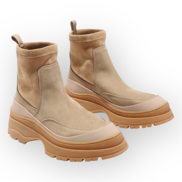 Rachel Comey Barla Bootie in Natural 36 - Picture 2 of 10